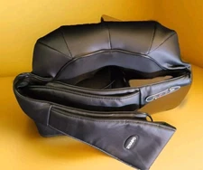 Naipo Shiatsu 3D Neck Shoulder Massager Heat Variable Speed *EUC*