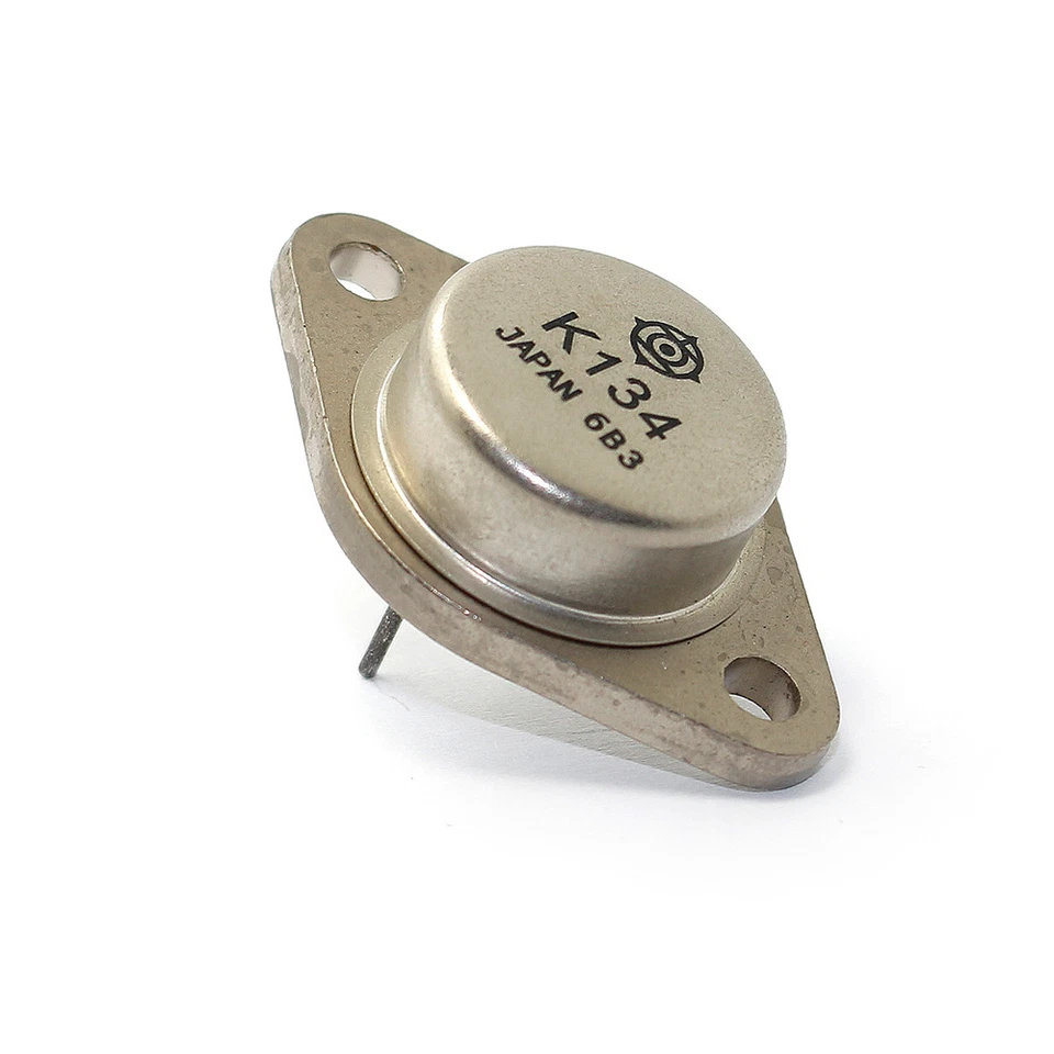 2SK134 Package:TO-3,LOW FREQUENCY POWER AMPLIFIER - Image 4 of 4