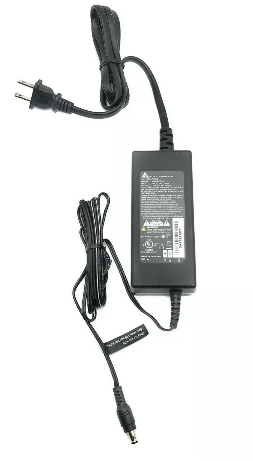 Delta Electronics Power Supply Charger Adapter Unit Adp 36tr A 12v 3a For Sale Online Ebay