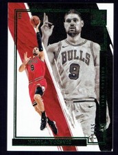 2021-22 Panini Impeccable Nikola Vucevic Green Foil Basketball Card 29/35