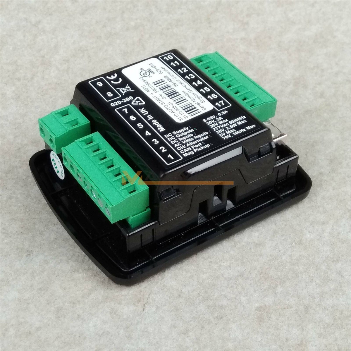 DSE 3110 MPU Controller Module For Deep Sea Generator Gensets