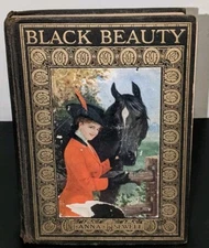 Black Beauty Anna Sewell Book, HB 1911 The Plat & Peck Co. New York "8.5 x 6"