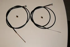 CLUTCH BRAKE Cable Kit 60" Husqvarna CZ Maico Bultaco 250 360 400 ahrma