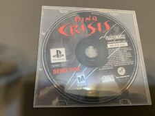 Dino Crisis Demo Disk (PS1, Tested, Disc Only)