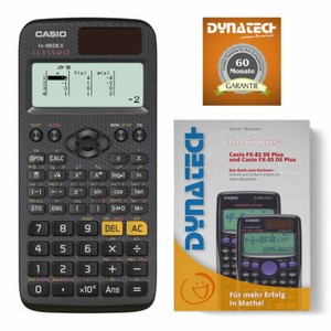 taschenrechner casio fx 85 de plus