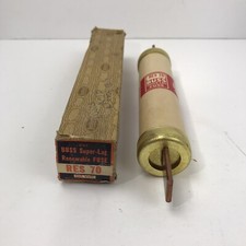 Bussmann RES 70 Super-Lag Renewable Fuse 600V 65-100A NEW 