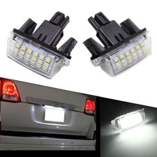 Kennzeichenbeleuchtung Toyota Avensis Corolla Verso Yaris Nummernschild