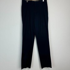 CHAPS 2tak Slacks pants Simple City boy Old clothing Black