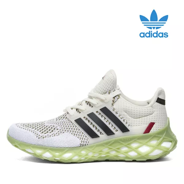 Adidas white ultra boost sale hot sale