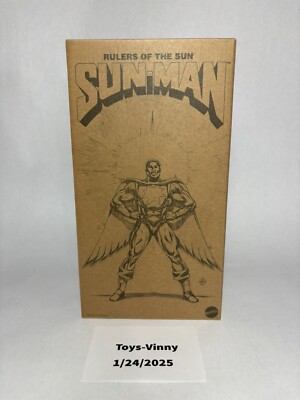 Mattel Masters of the Universe Sun Man 5.5 inch Action Figure - HDY30