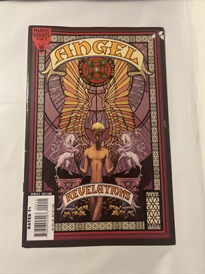 Angel #2 (Of 5) - Marvel Knights - Back Issue