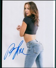 PEYTON ROYCE - WWE Autographed Original 8x10 Photo LOA TTM