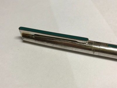 Stylo Plume Waterman Directeur Général - Argent Massif 925 - Plume Or 18ct - Occasion