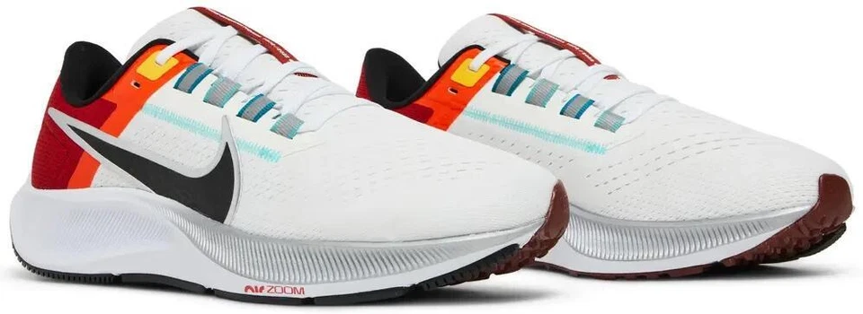 Nike Air Zoom Pegasus 38 Sail Gym Red Black