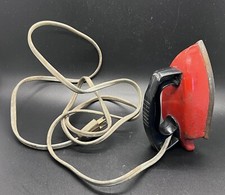 Vintage CHILD'S SUNNY SUZU ELECTRIC PLAY TOY IRON No. 29A Made in USA