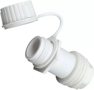 Igloo Replacement Threaded Drain Plug One Size, White