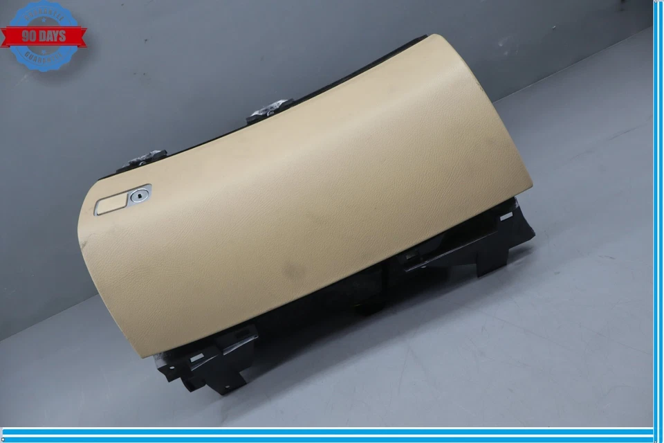 10-13 Mercedes S400 S550 W221 Salpicadero Guantera Compartimento Marrón Fabricante Original Foto 2 de 4