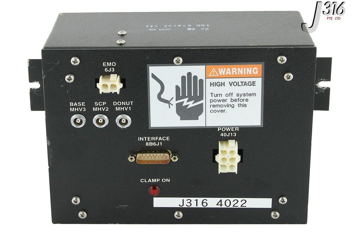 リクエスト 4022 LAM RESEARCH ESC POWER SUPPLY CONTROL BOX 853-250758-001-1