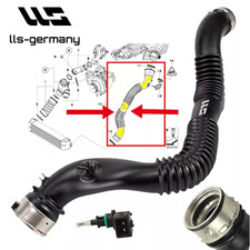 Ladeluftschlauch Ansaugschlauch für BMW 1er E81 E82 E87 N47 11617797481