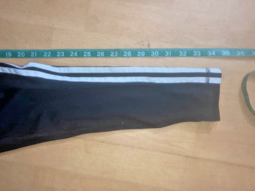 Adidas Aeroready Tight Fit High Rise / Waisted Leggings Hose Damen LARGE - Bild 10 von 10