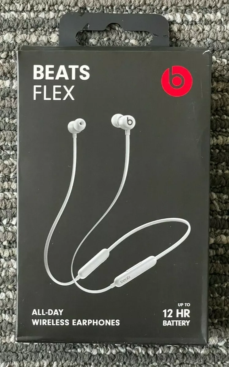 Beats by Dr. Dre Beats Flex Wireless Earphones Headphones Smoke Gray BRAND  NEW