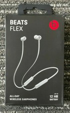 Beats by Dr. Dre Beats Flex Wireless Earphones Headphones Smoke Gray BRAND NEW