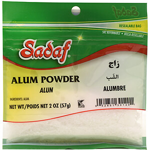 Sadaf Alum Powder 2 Oz Ebay