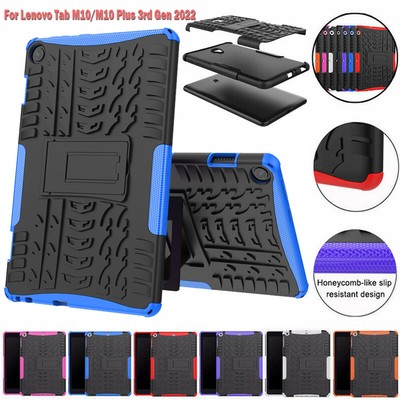Für Lenovo Tab M10 M10 Plus 3rd Gen 10.1 10.6 2022 Hybrid Tasche Etui Hülle Case