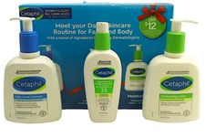 Cetaphil Sensitive Skincare Holiday Kit