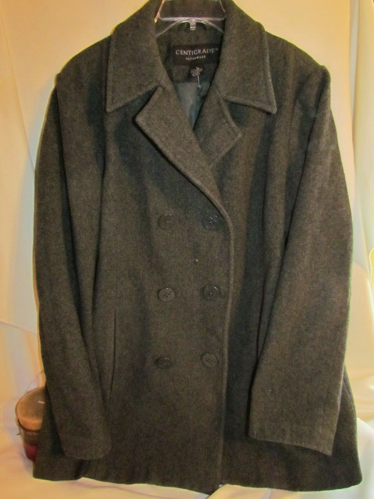 centigrade outerwear peacoat
