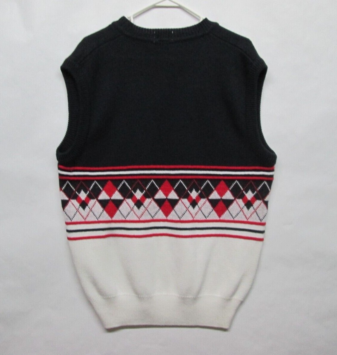 Vtg IZOD LACOSTE Sweater Mens Sz M V 