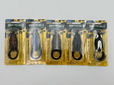 SPRO DEAN ROJAS BRONZEYE FROG 65  - select colors