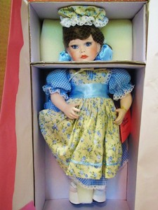 little miss muffet porcelain doll