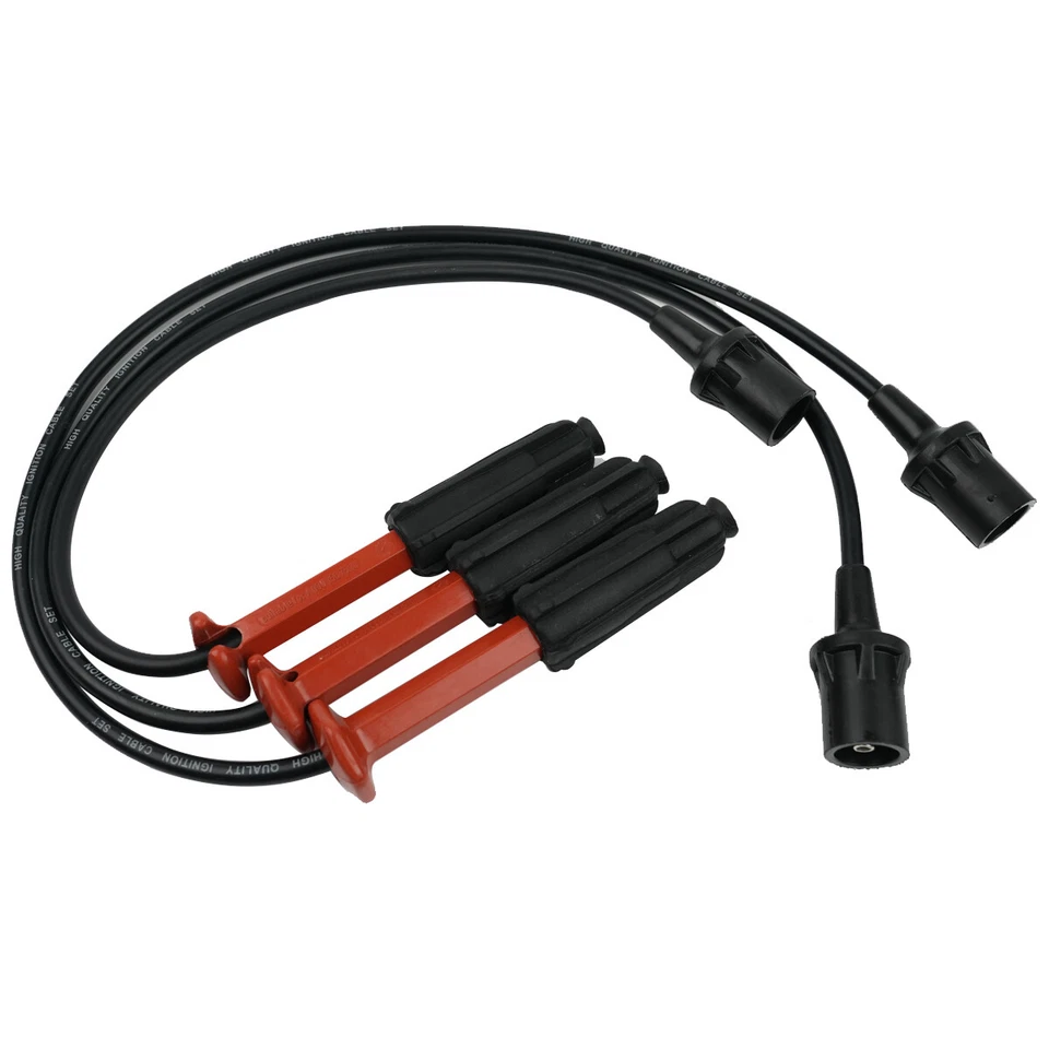 Spark Plug Wires 7mm for 1994-96 1997 Mercedes-Benz C280 S320 E320 C36 AMG 3.2L - Image 3 of 4