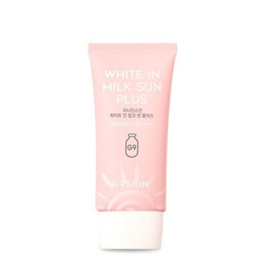 G9SKIN White In Milk Sun Plus 40ml (SPF50+ PA++++) + free gift