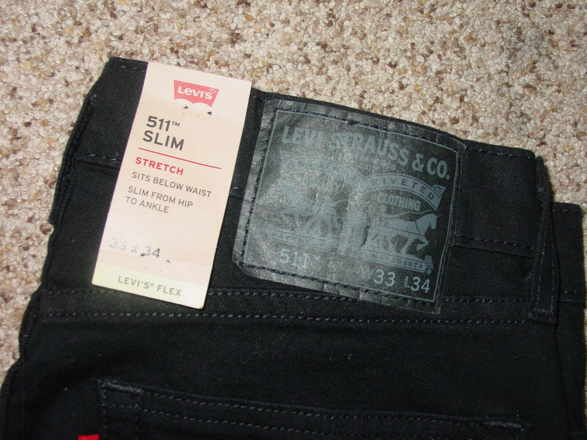 Levis 511 33 x clearance 34