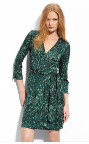 Diane Von Furstenberg Vintage Wrap Dress Julian Si