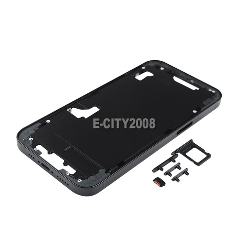 Coque cadre de remplacement sans coque arrière pour Apple iPhone 14 - Photo 46 sur 46