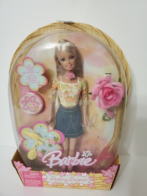 Barbie Spring Scene Doll 2005 Mattel H8252