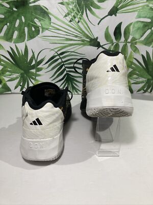 Size 10.5 Adidas D.O.N. Issue 4 PE Grambling State Tigers  display picture 3