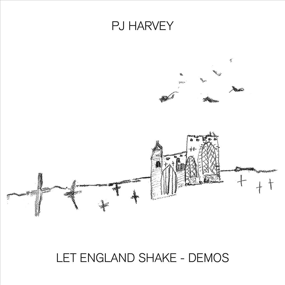 PJ HARVEY LET ENGLAND SHAKE: THE DEMOS NEW LP 602507254063| eBay