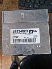 Vauxhall Opel ASTRA F ECU 16234829