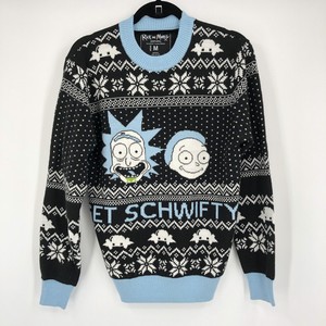 get schwifty sweater