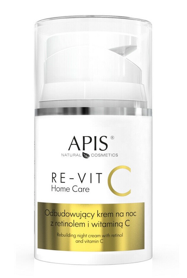 Apis Rebuilding Face Night Cream with Retinol and Vitamin C 50ml