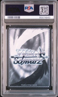 PSA10 Weiss Schwarz Hololive Shirogane Noel sign SSP HOL/W91
