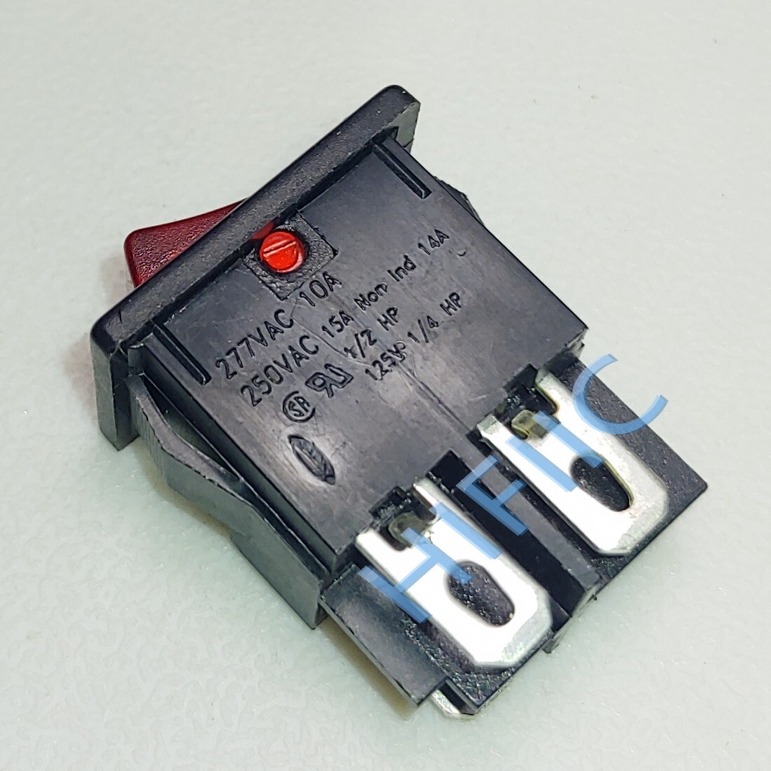 ARCOLECTRIC .85.3.. .85.0.. 8553VB Rocker Switch 4 Pins 10(6)A