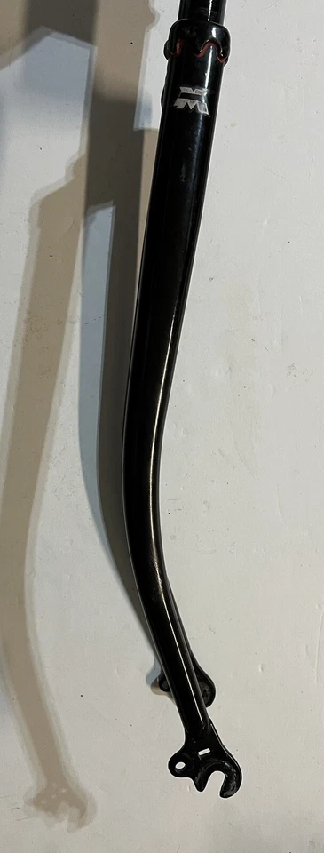 Black Steel Fork 1” Threaded Quick Release Road 27 X 1 1/4 - Image 4 of 4