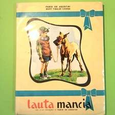 LAUTA MANCIA DAL FILM OMONIMO DE AGOSTINI TIBALDI CHIESA CARROCCIO ALDEBARAN