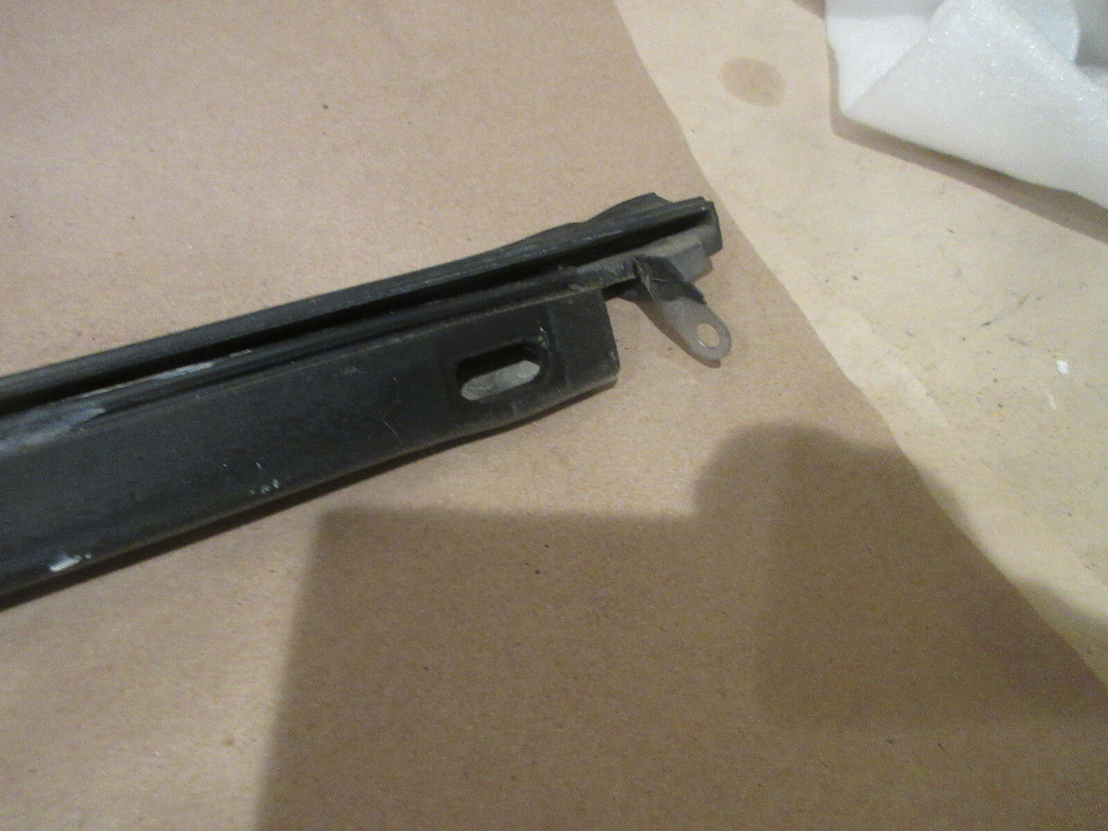 Ferrari 456 M  LH Door Outer Window Scraper P/N 65432500