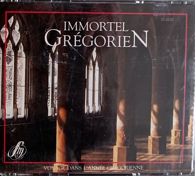 Immortel Grégorien. 2 CDs.